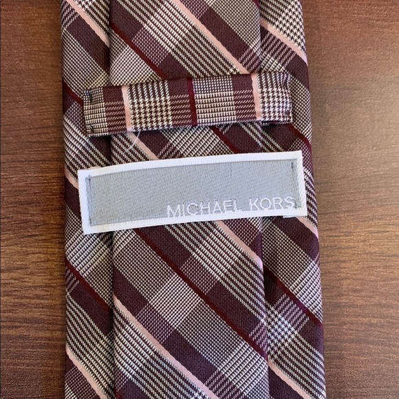 MICHAEL KORS Silk Striped Necktie - Picture 4 of 9
